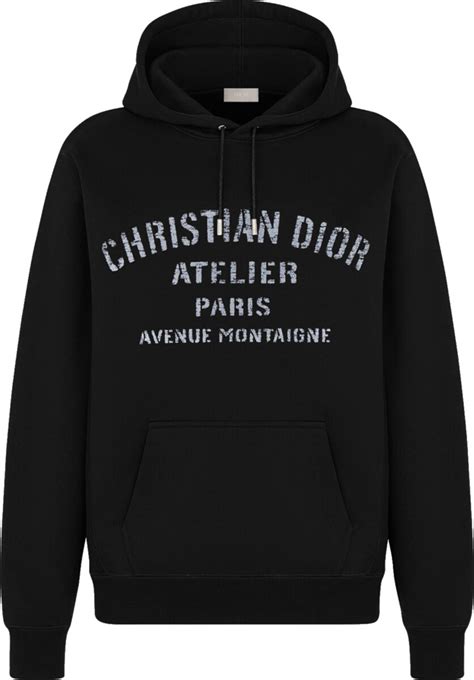 dior mens hoodie|christian dior atelier sweater.